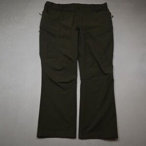 KUIU 46x34 Green Softshell Attack Outdoor Hiking Hunting Cargo Mens Pants